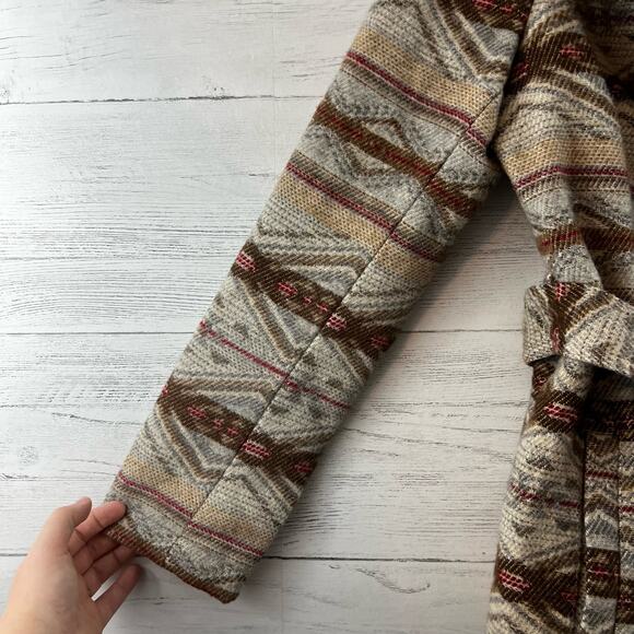 Daughters of the Liberation Aztec Double Breasted Coat Size M - Picture 6 of 10